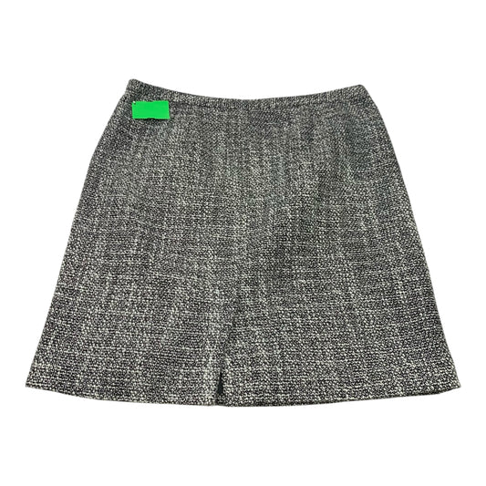 Skirt Mini & Short By Loft In Grey, Size: M