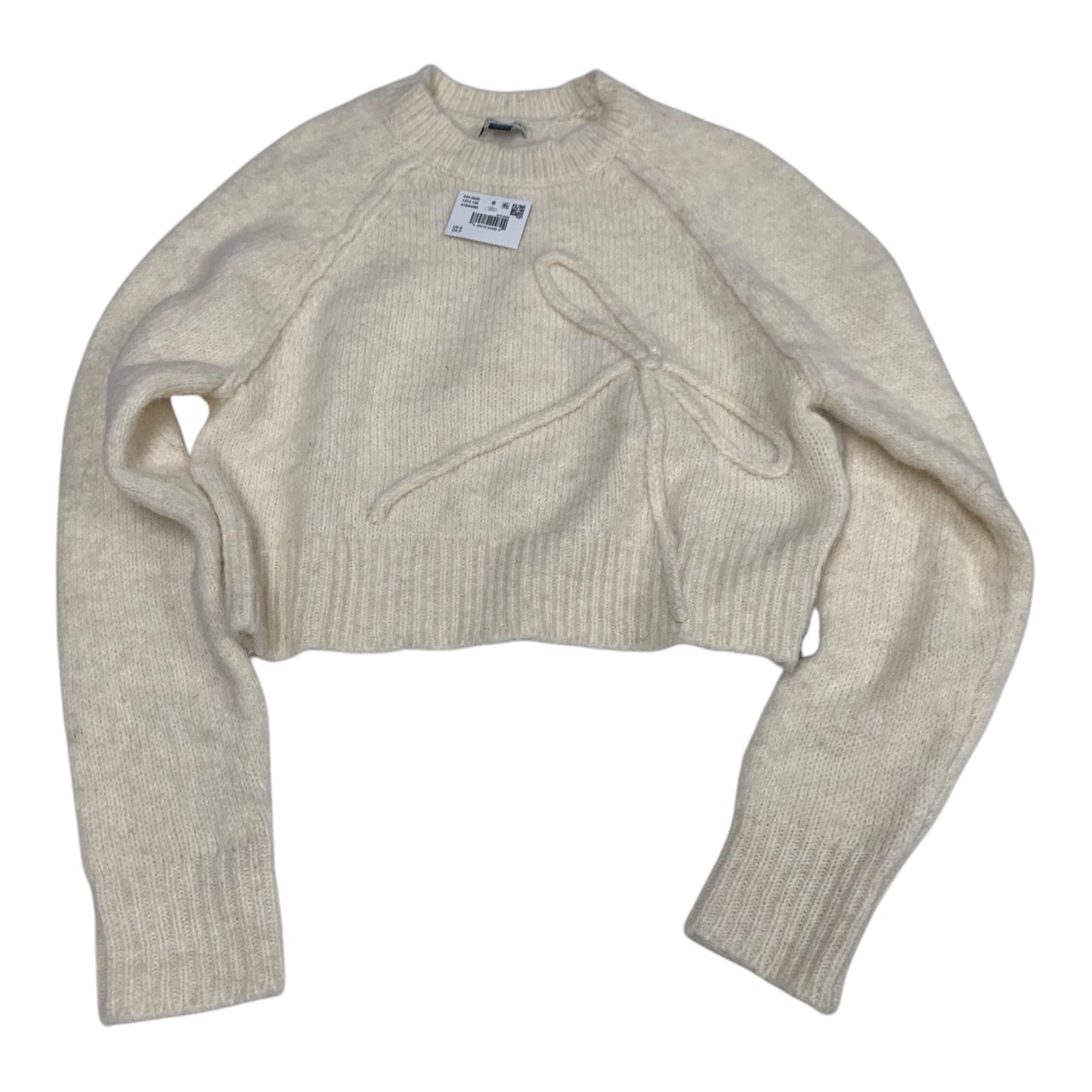 Sweater By American Eagle In Cream, Size: S