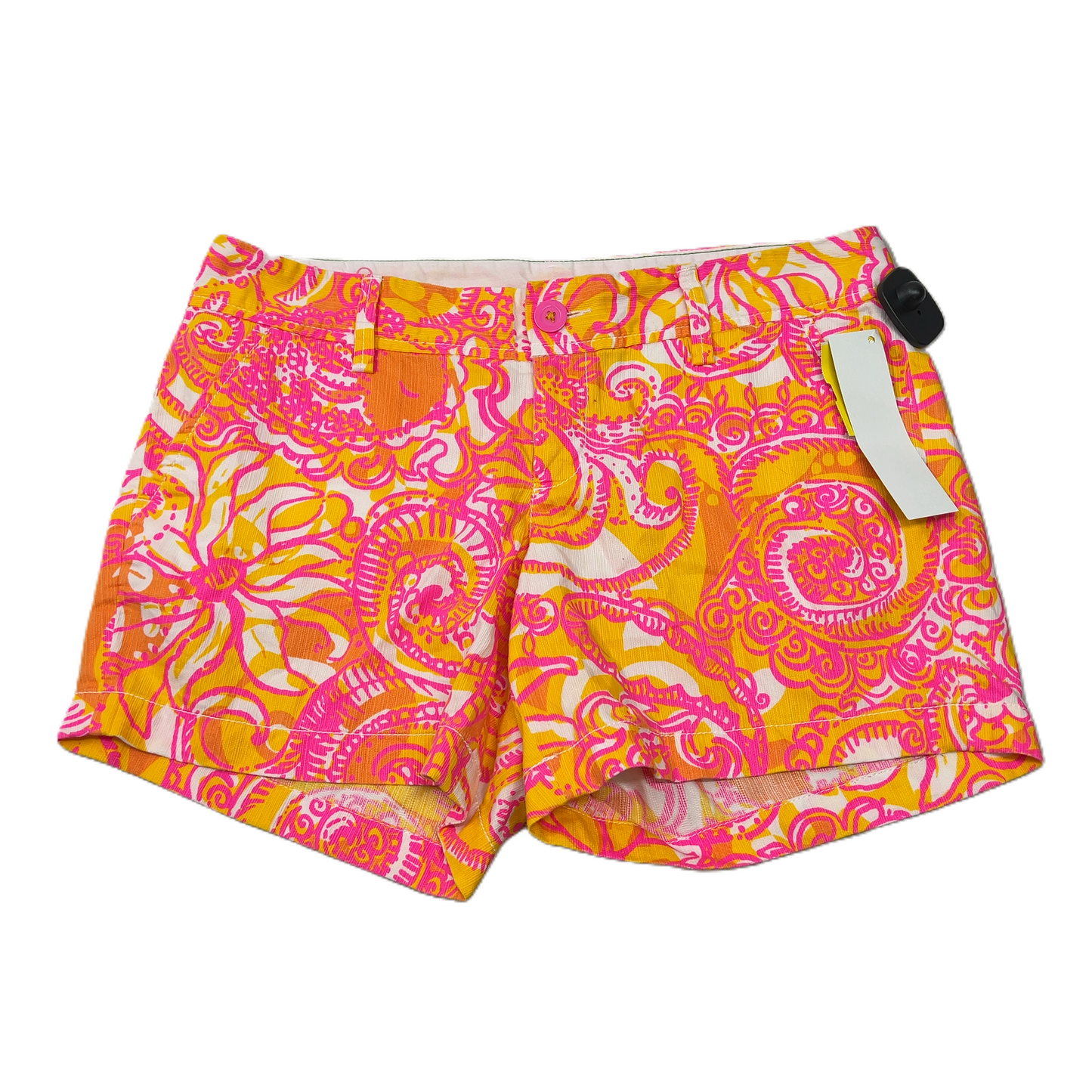 Orange & Pink  Shorts Designer By Lilly Pulitzer  Size: 6