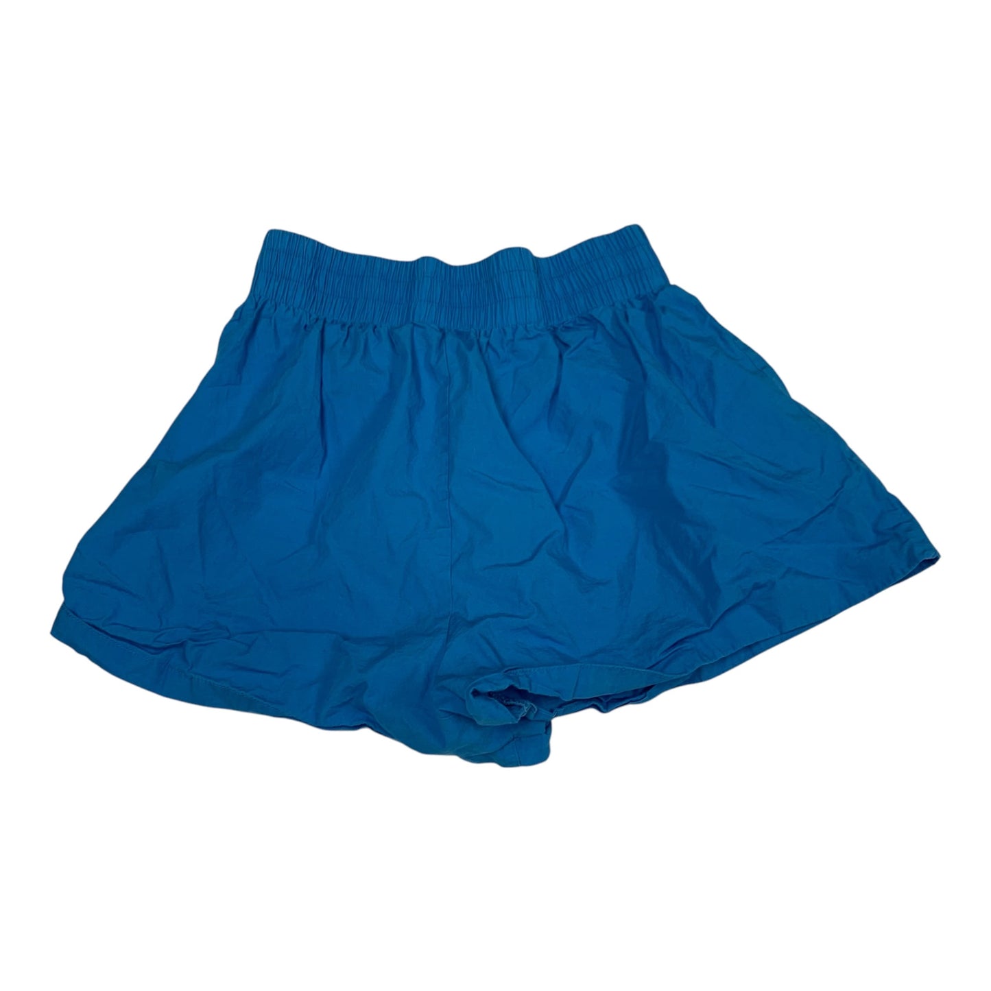 Athletic Shorts By White Fox In Blue, Size: M