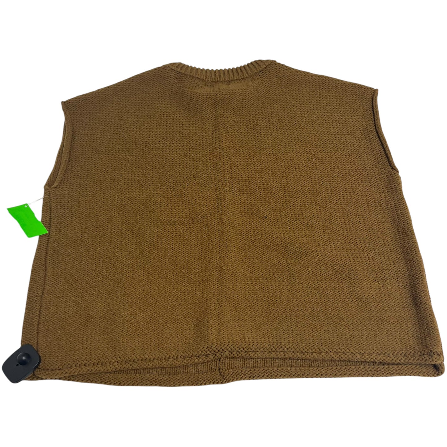 Vest Sweater By Universal Thread In Green, Size: Xs