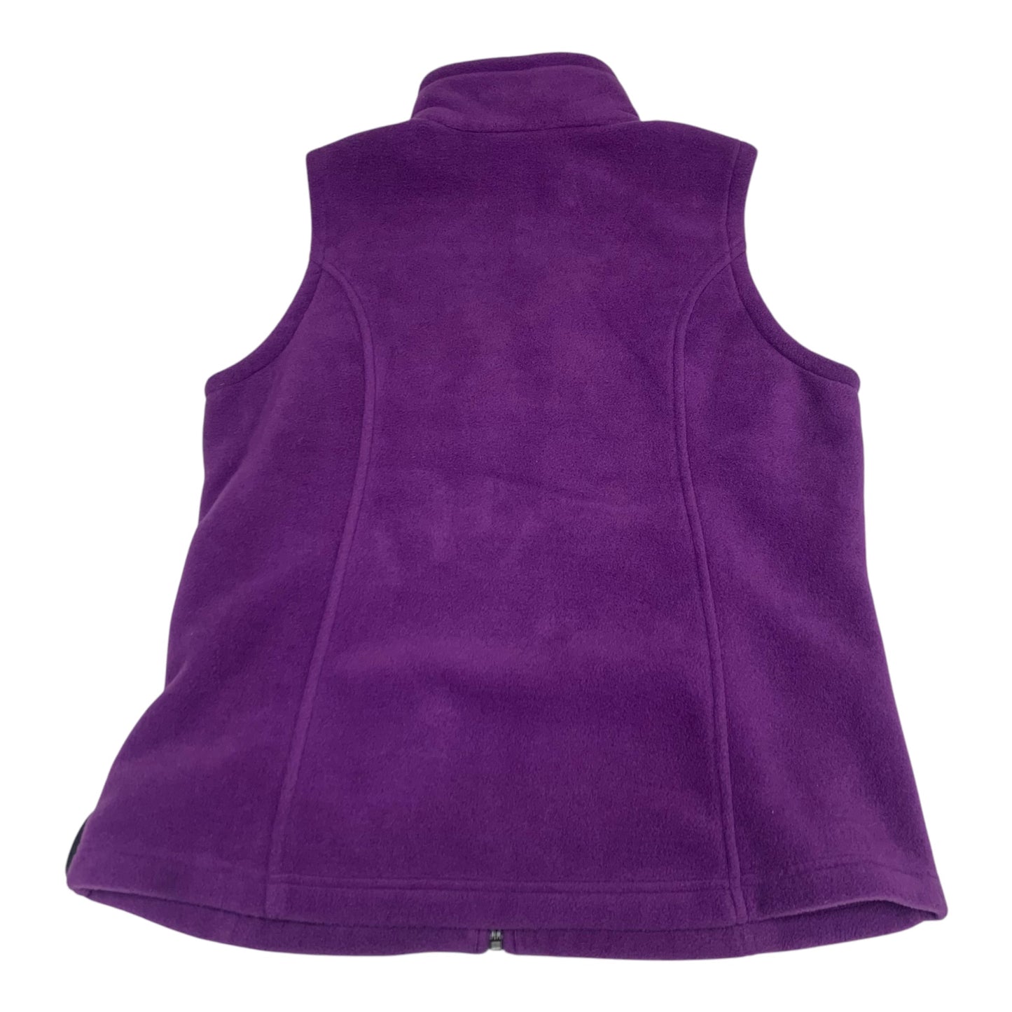 Vest Fleece By Columbia In Purple, Size: M