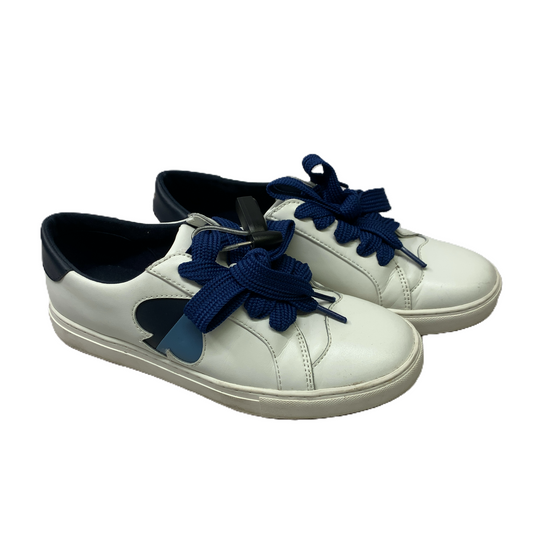 White  Shoes Designer By Kate Spade  Size: 8.5