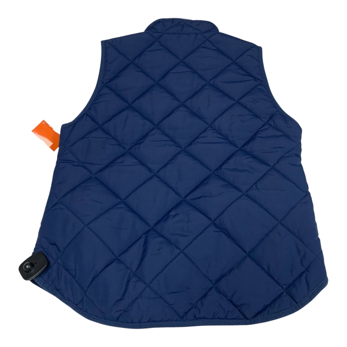 Vest Puffer & Quilted By J. Crew In Blue, Size: M