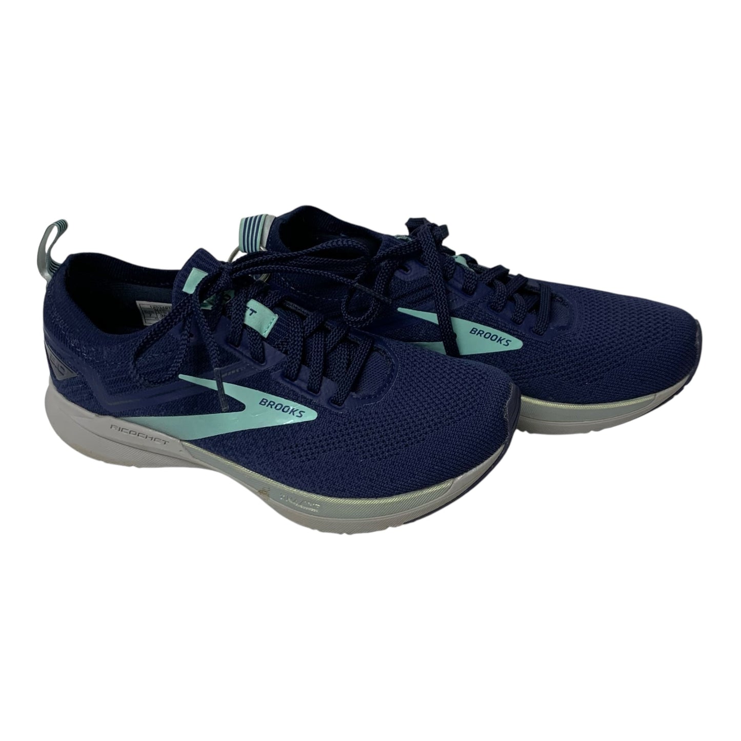 Shoes Athletic By Brooks In Blue, Size: 7