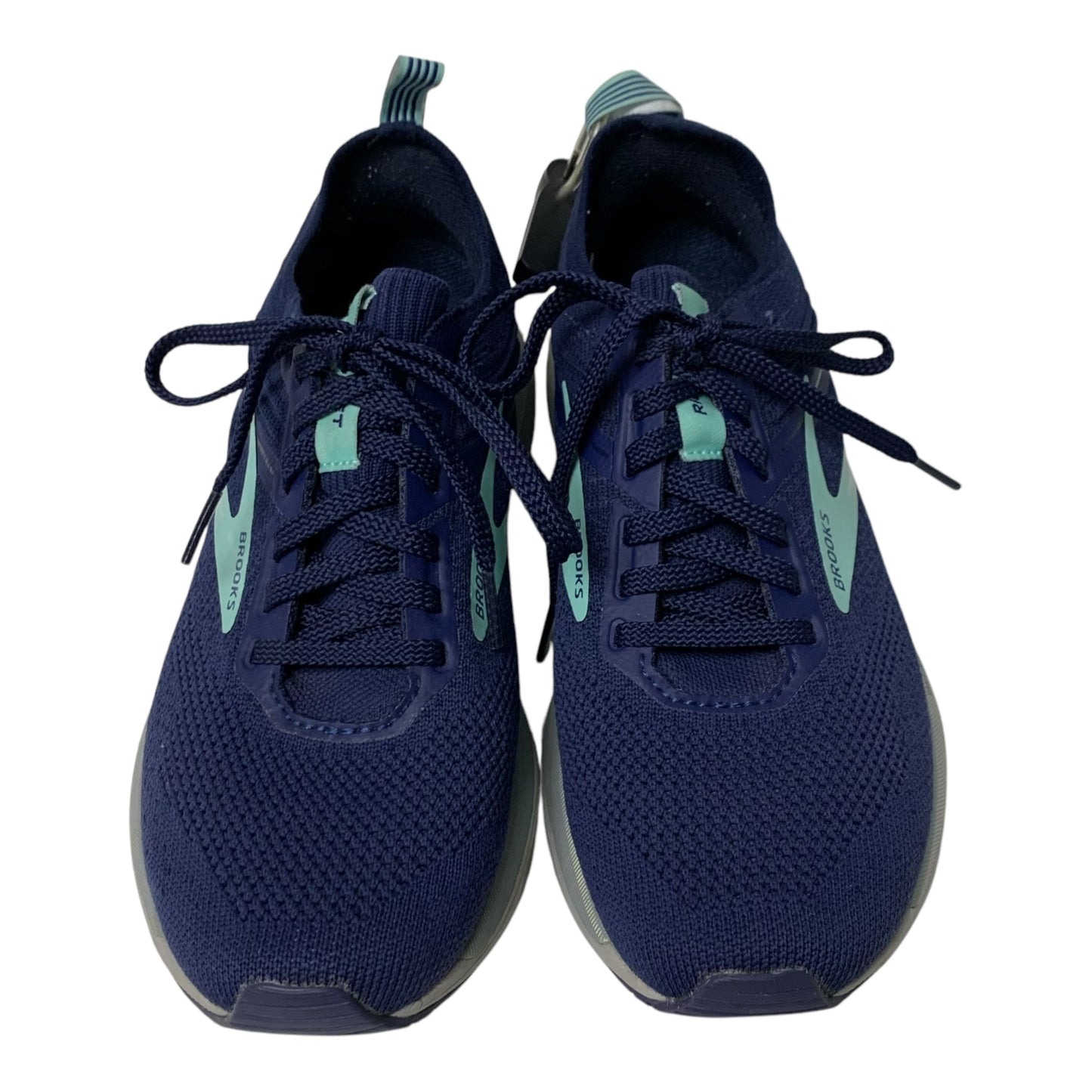 Shoes Athletic By Brooks In Blue, Size: 7