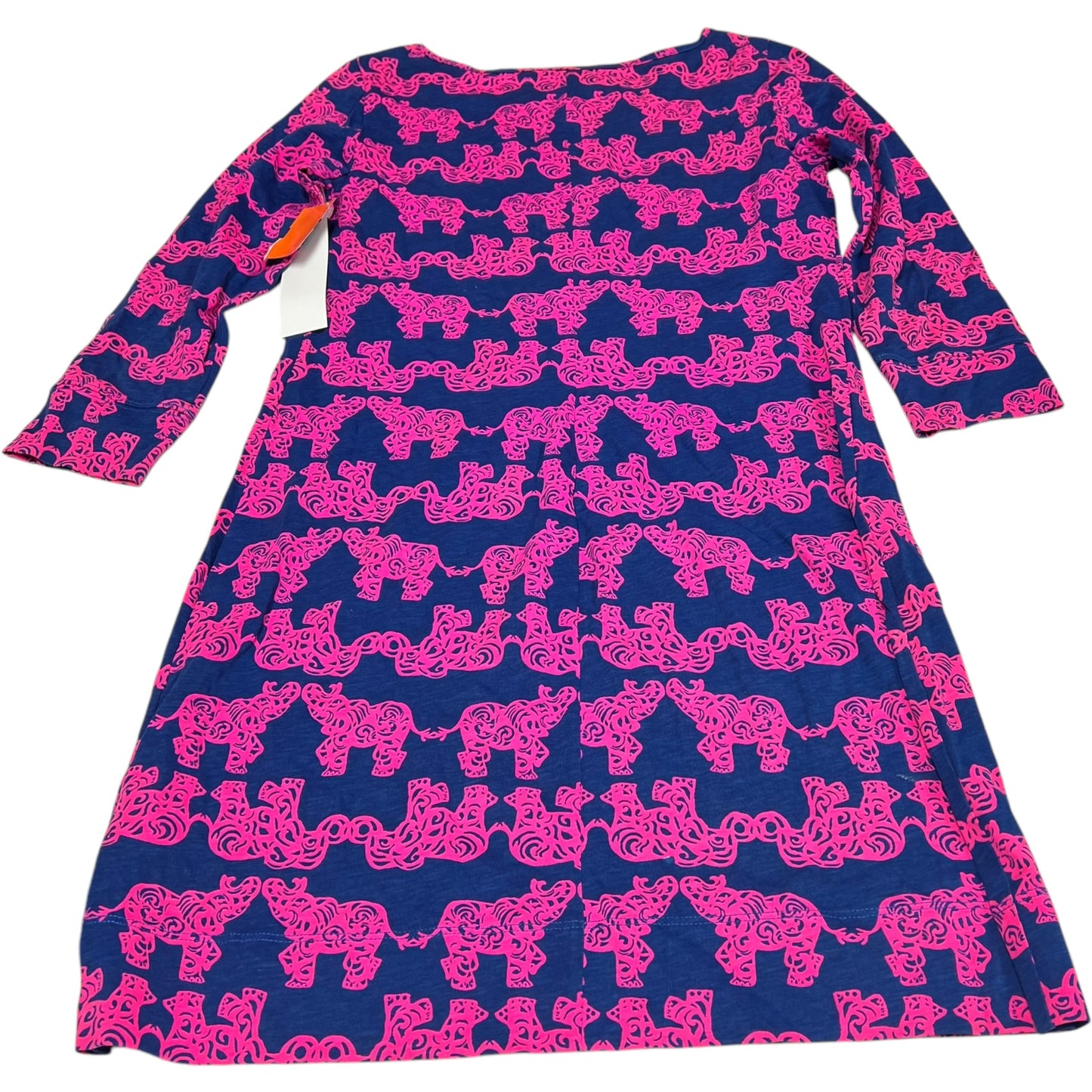 Dress Designer By Lilly Pulitzer In Blue & Pink, Size: S