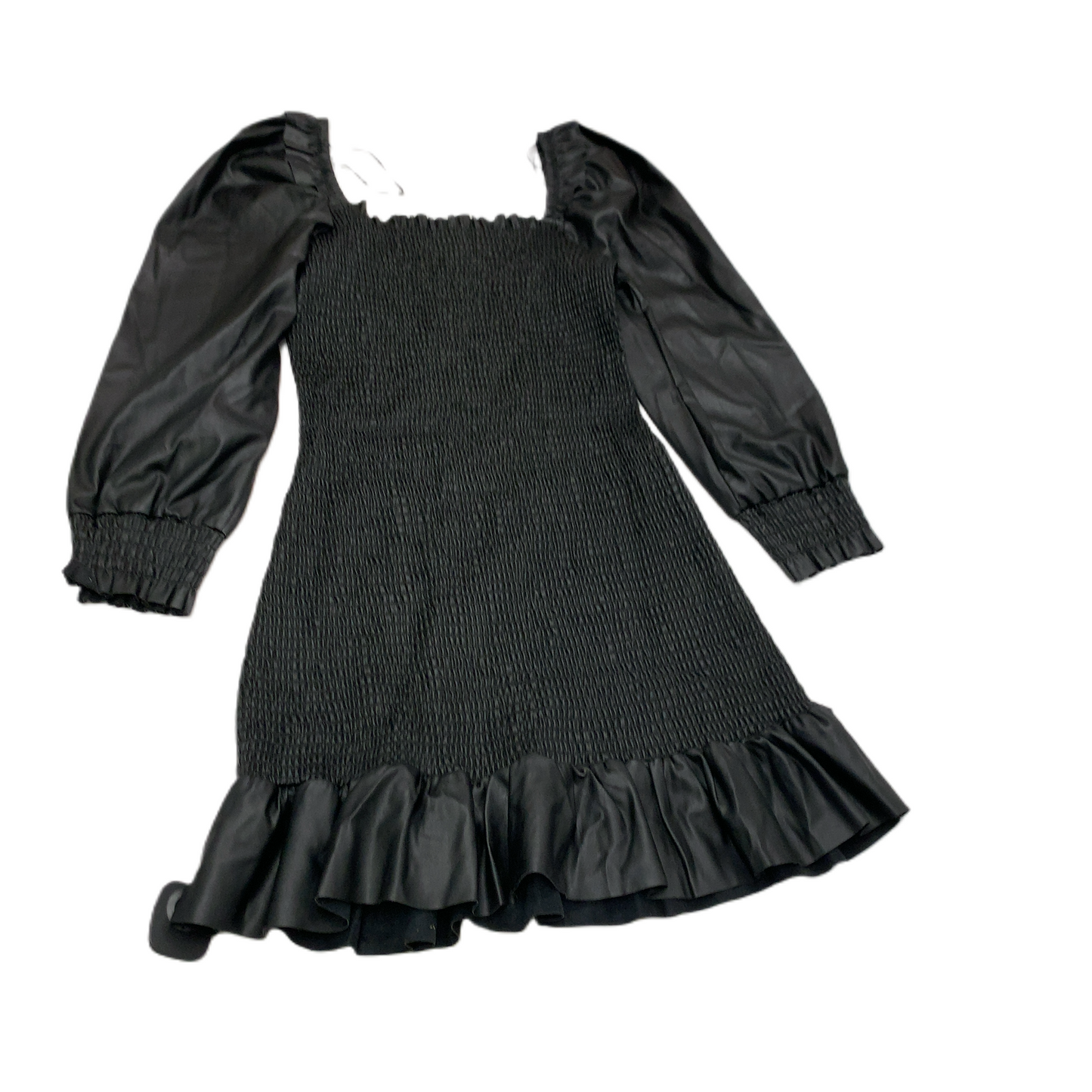 Black  Dress Designer By 7 For All Mankind  Size: M
