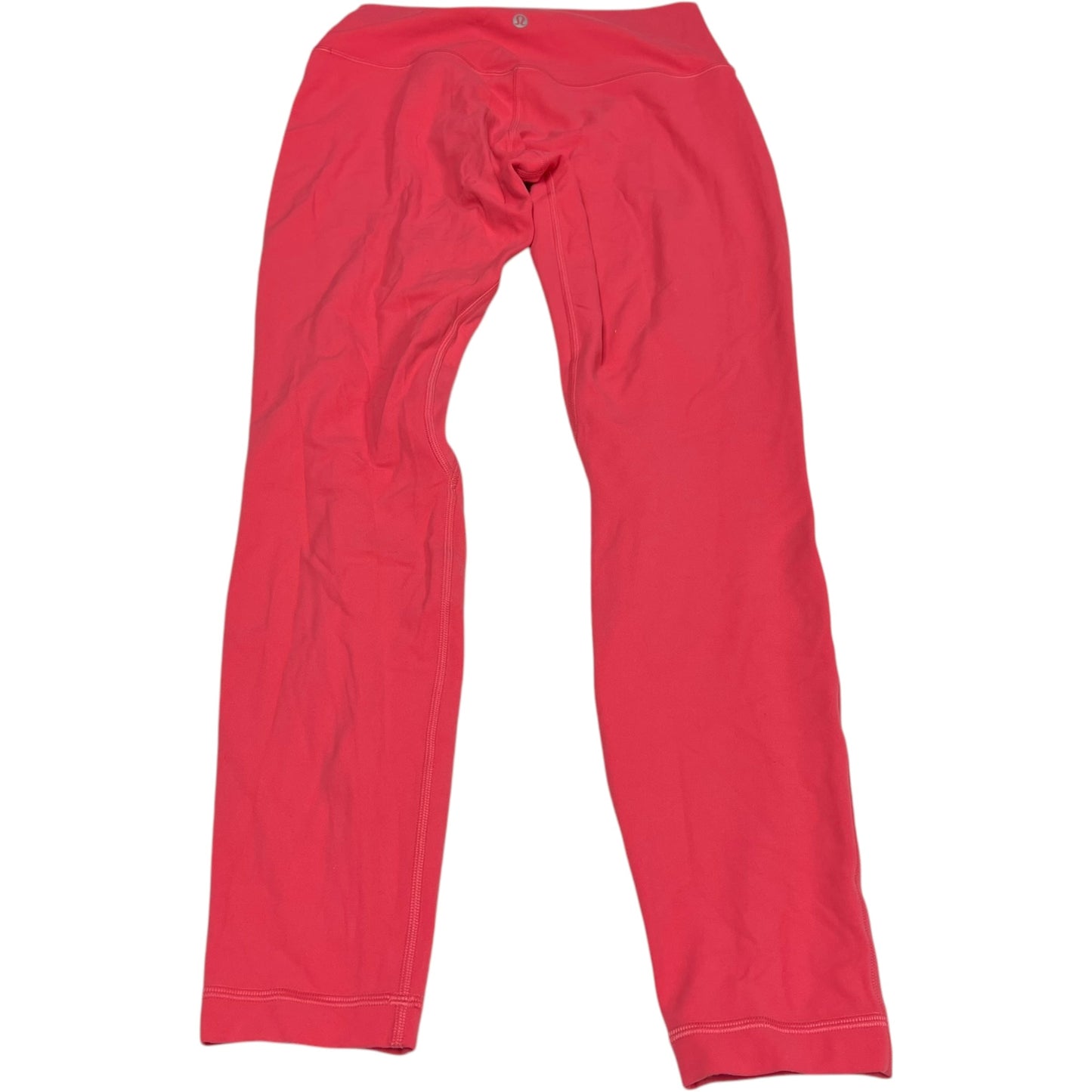 Athletic Leggings By Lululemon In Pink, Size: M