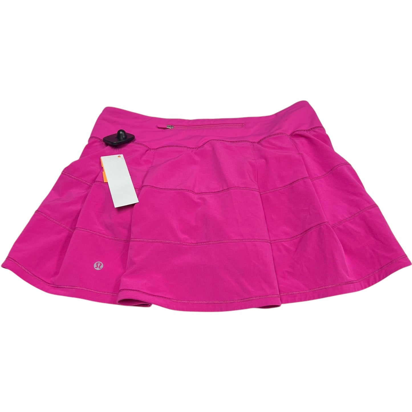 Athletic Skort By Lululemon In Pink, Size: S