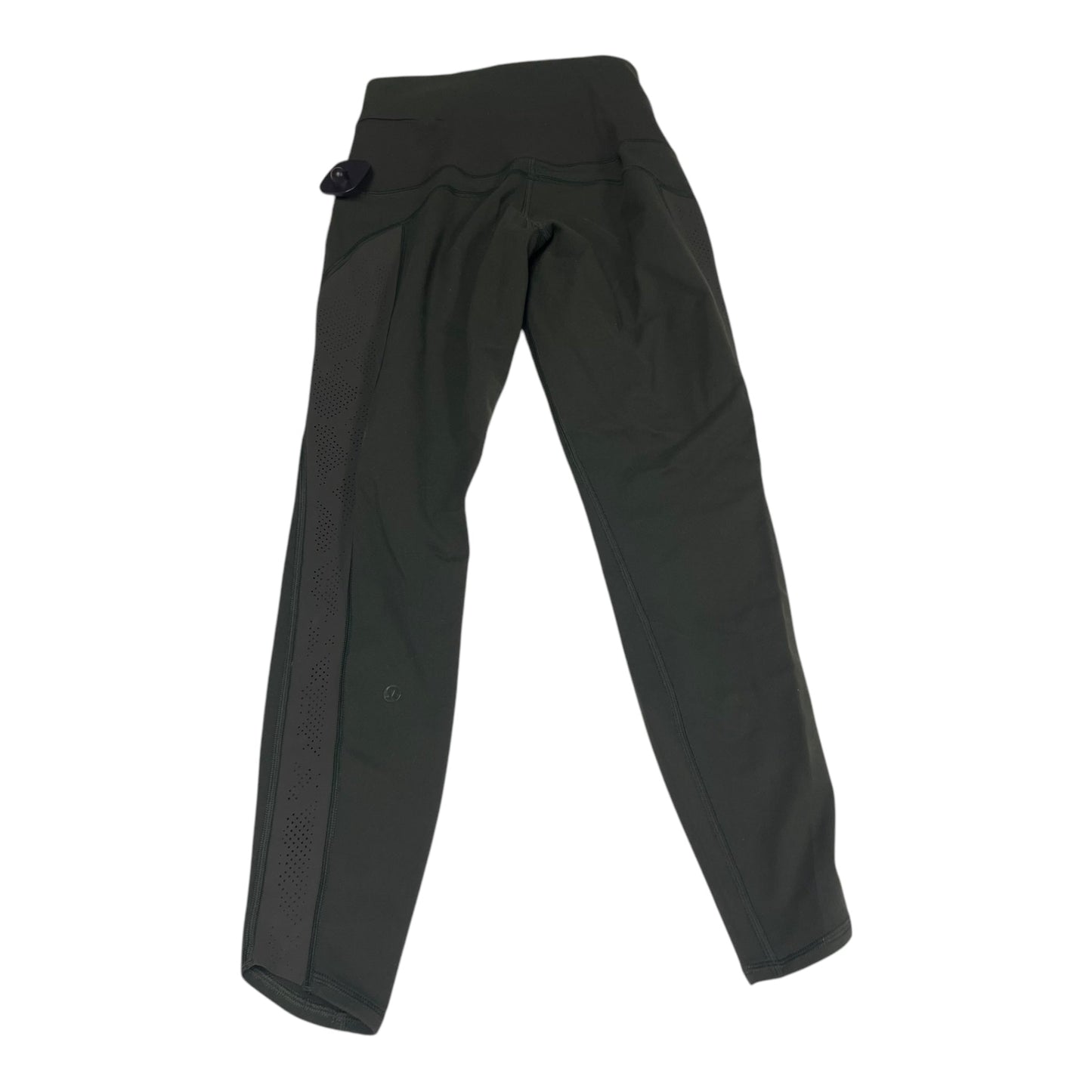 Athletic Leggings By Lululemon In Green, Size: S