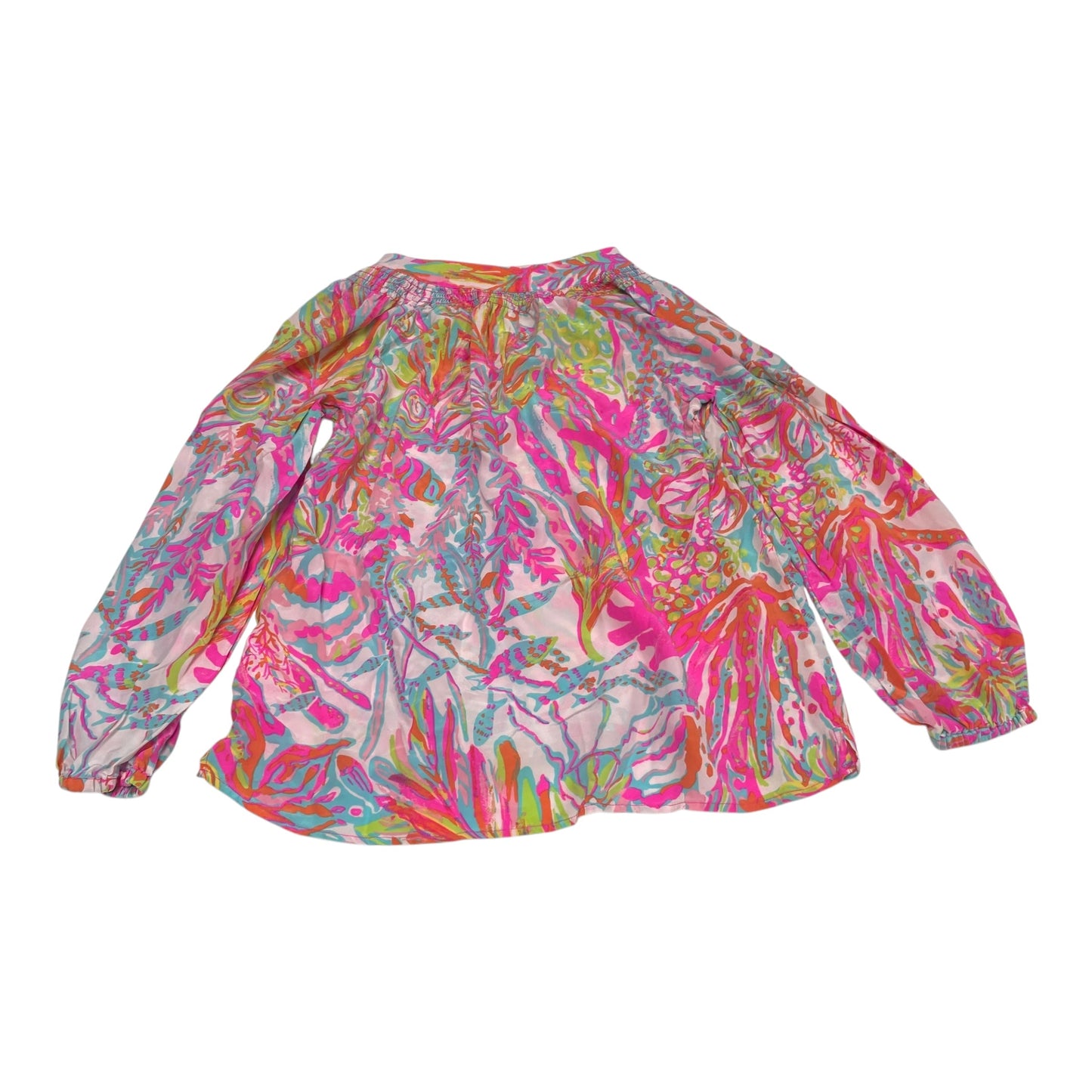 Blouse Designer By Lilly Pulitzer In Multi-colored, Size: S