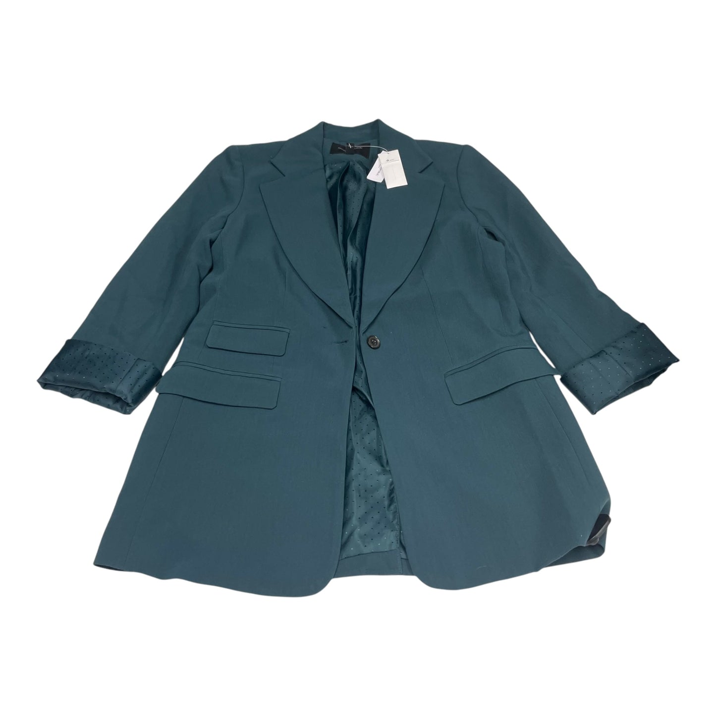 Blazer By Banana Republic In Green, Size: M