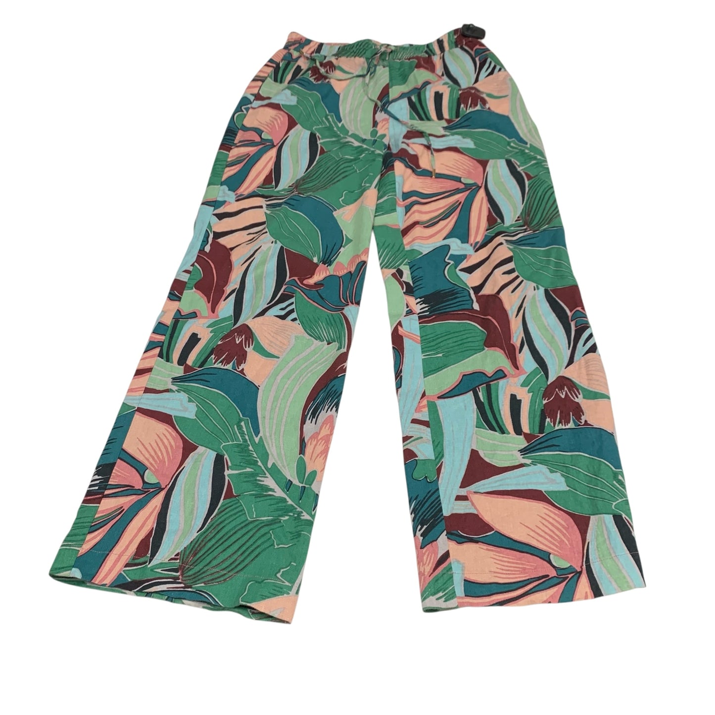 Pants Other By Joie In Green & Pink, Size: S