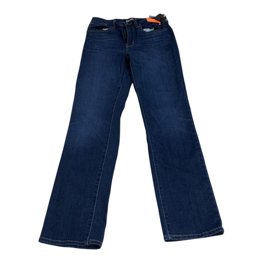 Jeans Straight By Levis In Blue Denim, Size: 4