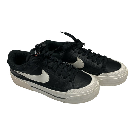 Shoes Sneakers By Nike In Black, Size: 6