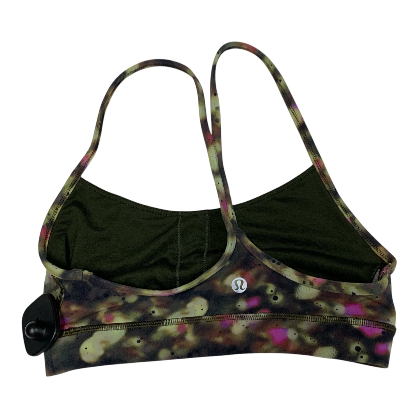 Athletic Bra By Lululemon In Multi-colored, Size: S