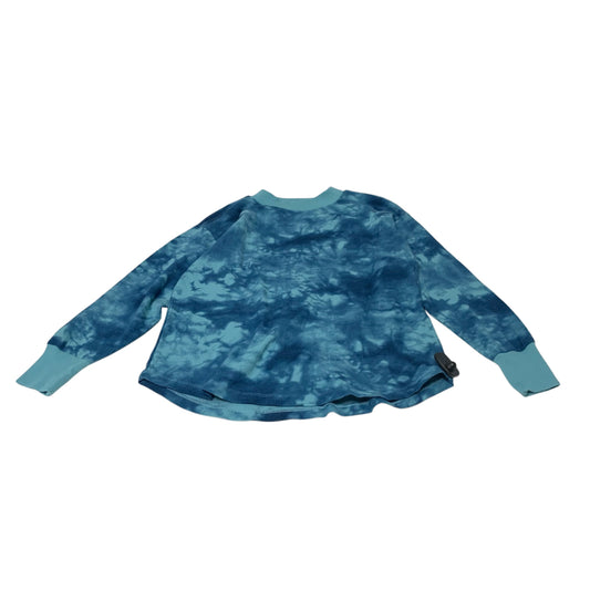 Top Long Sleeve By Sonoma In Blue, Size: M