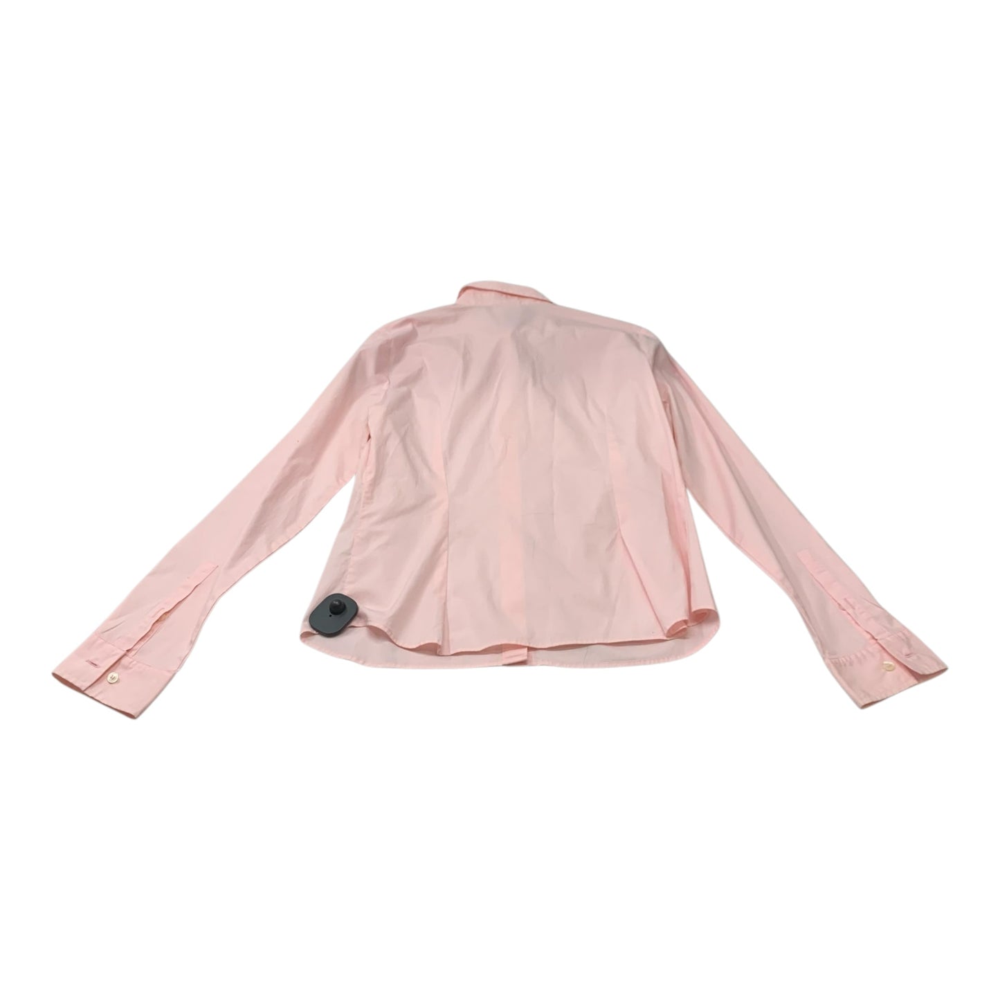 Top Long Sleeve By Lacoste In Pink, Size: L