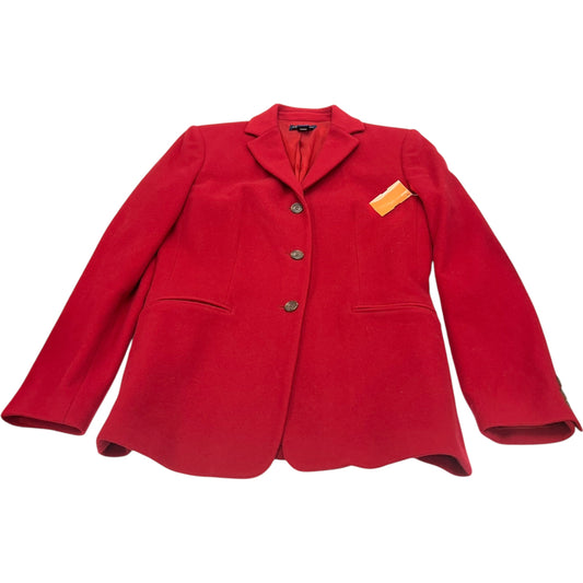 Blazer By Ann Taylor In Red, Size: S