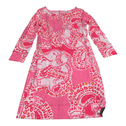 Dress Designer By Lilly Pulitzer In Pink, Size: Xs