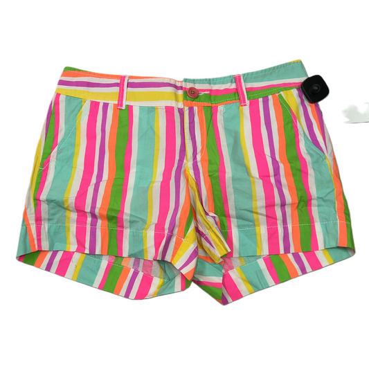 Multi-colored  Shorts Designer By Lilly Pulitzer  Size: 4