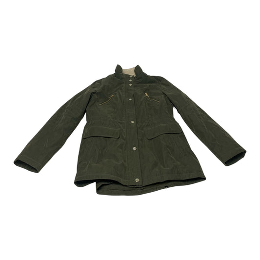 Jacket Puffer & Quilted By Nautica In Green, Size: M