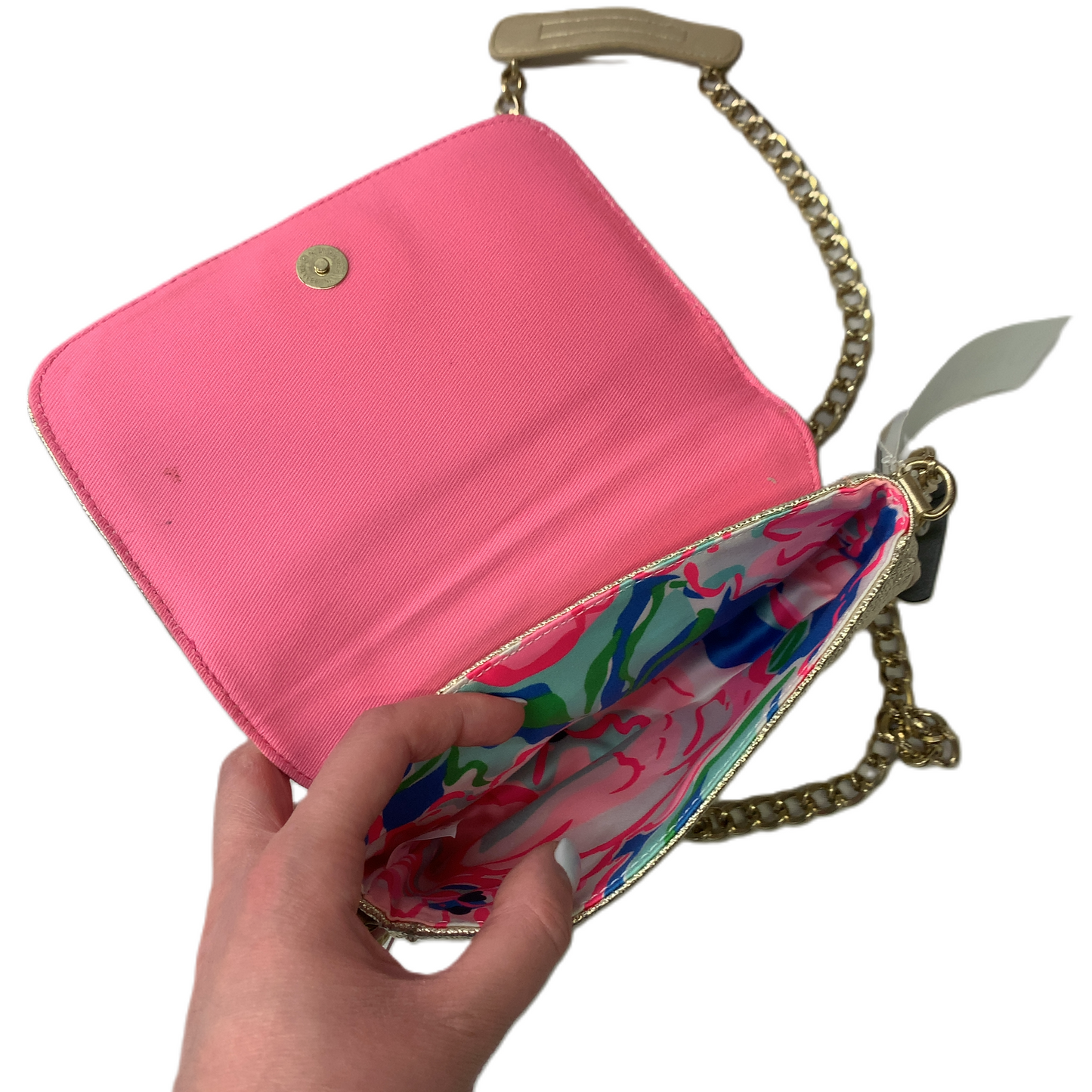 Crossbody Designer By Lilly Pulitzer  Size: Small