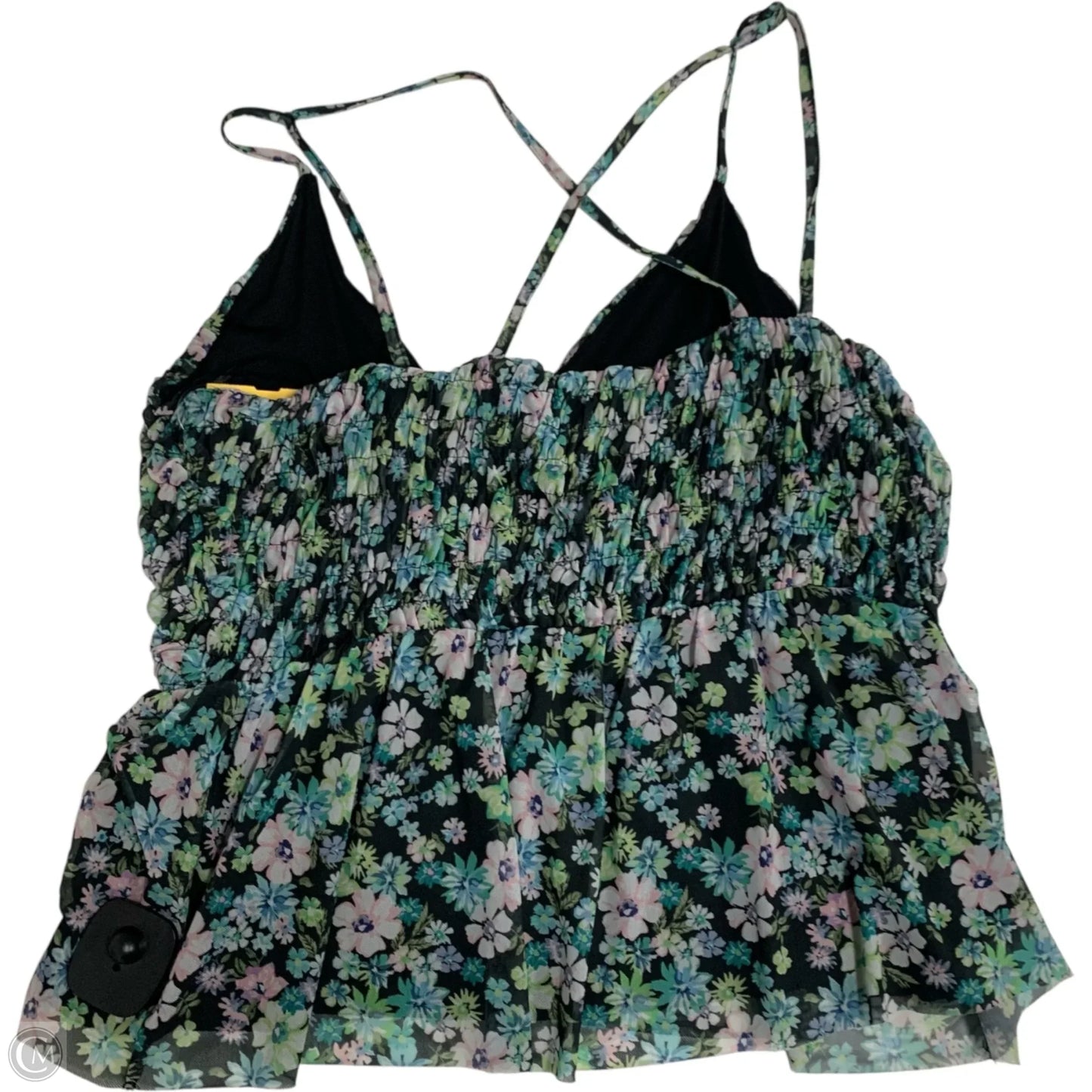 Top Sleeveless By Anthropologie In Multi-colored, Size: L