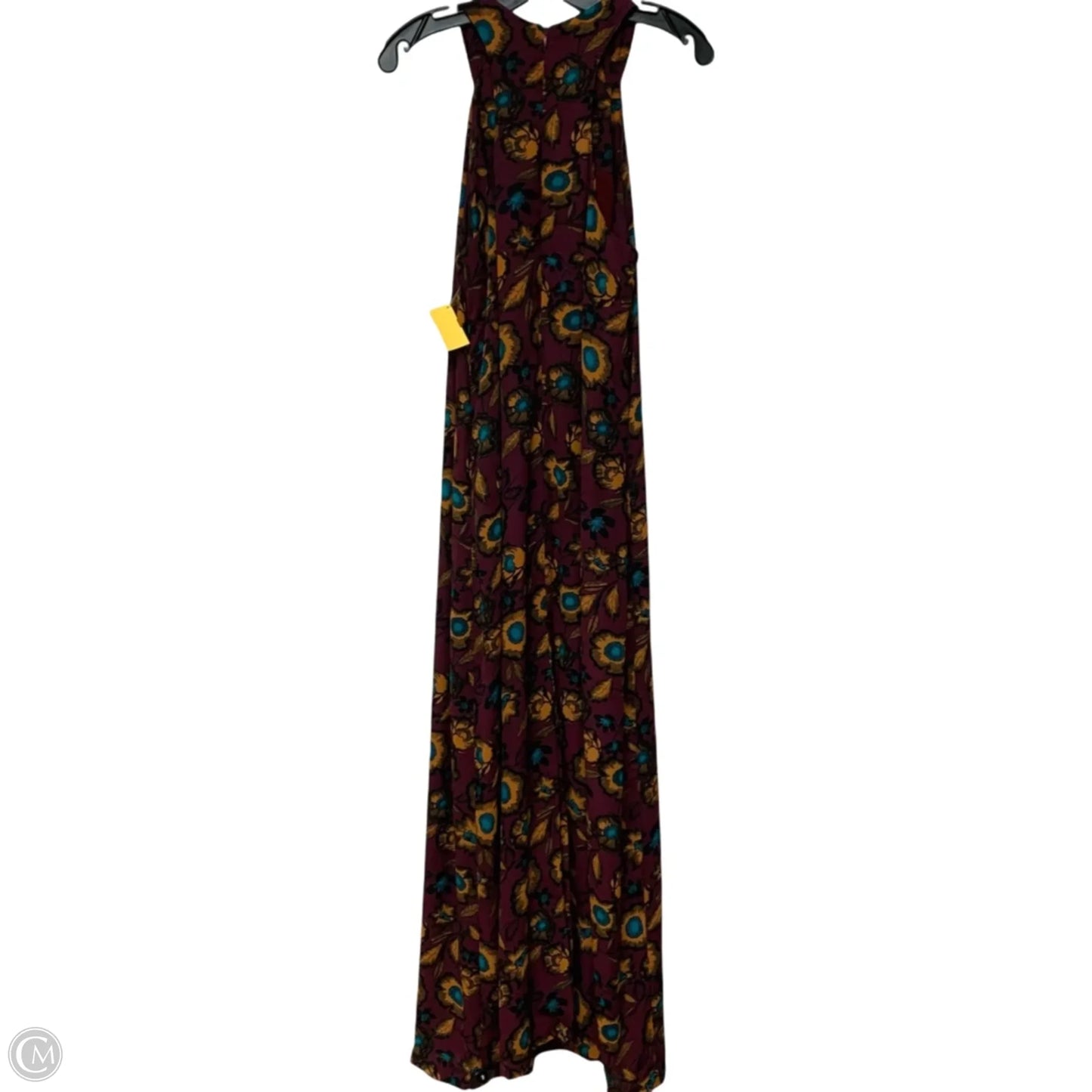 Dress Casual Maxi By Everly In Orange & Purple, Size: M