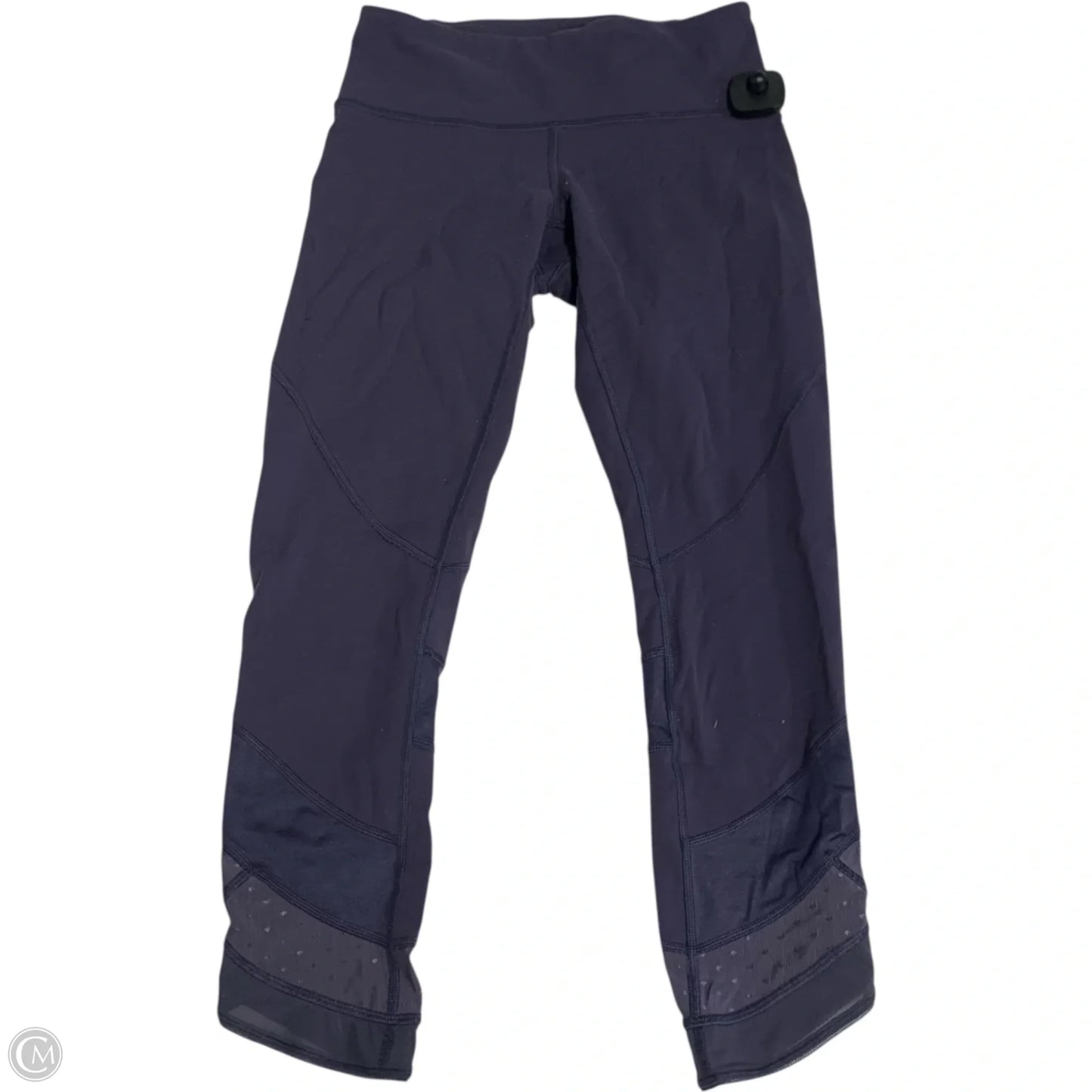 Athletic Leggings Capris By Lululemon In Purple, Size: S