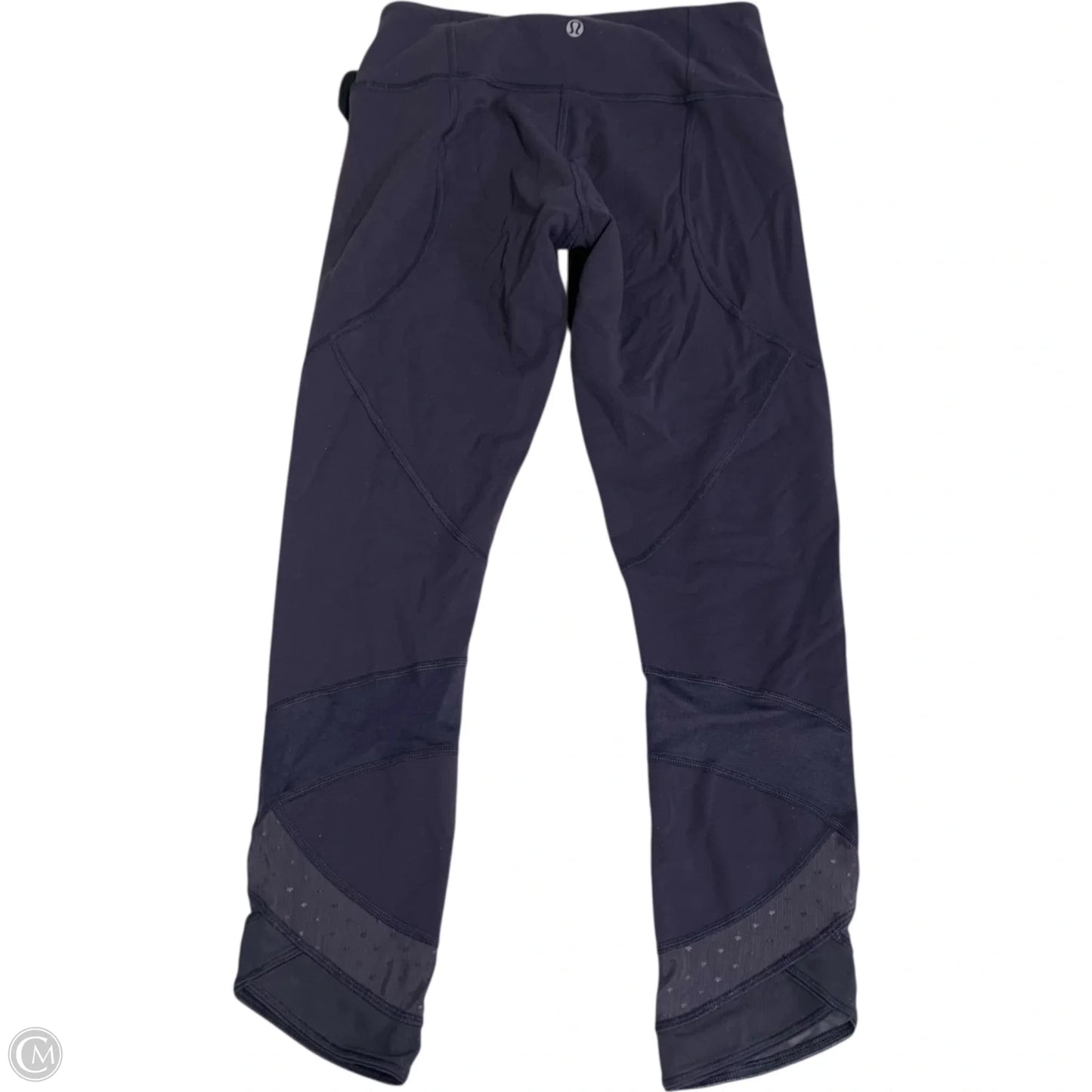 Athletic Leggings Capris By Lululemon In Purple, Size: S