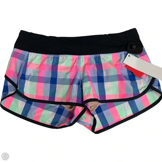 Athletic Shorts By Lululemon In Multi-colored, Size: S