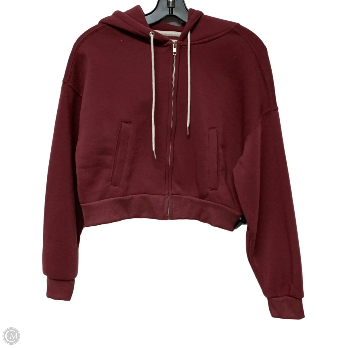 Jacket Other By No Comment In Red & Yellow, Size: M