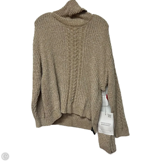 Sweater By Adrienne Vittadini In Cream, Size: Xl