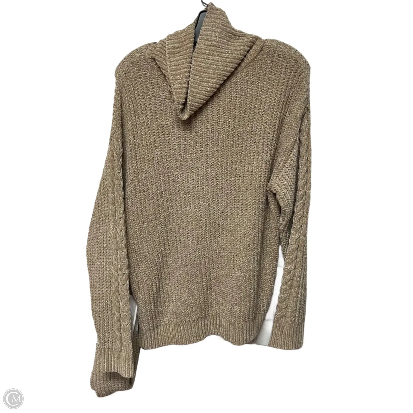 Sweater By Adrienne Vittadini In Cream, Size: Xl