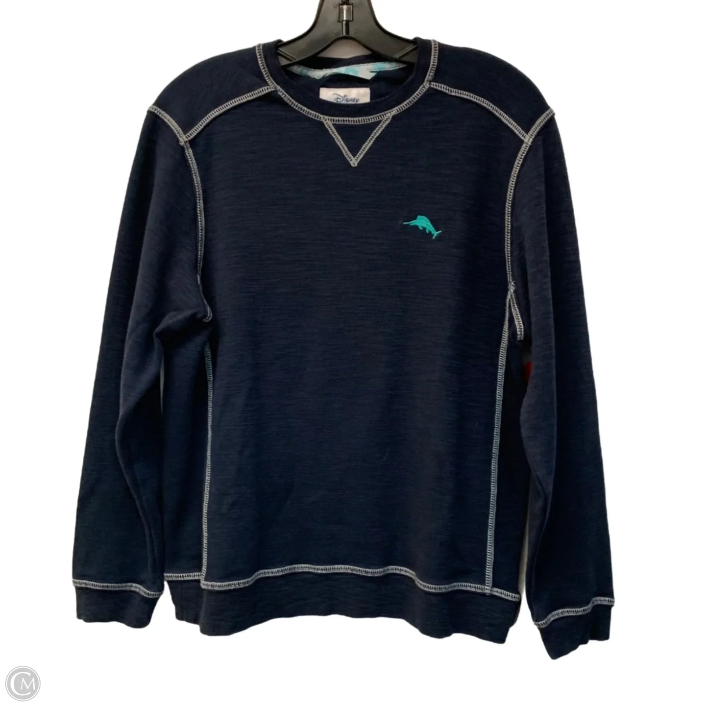Sweater By Tommy Bahama In Blue & White, Size: S