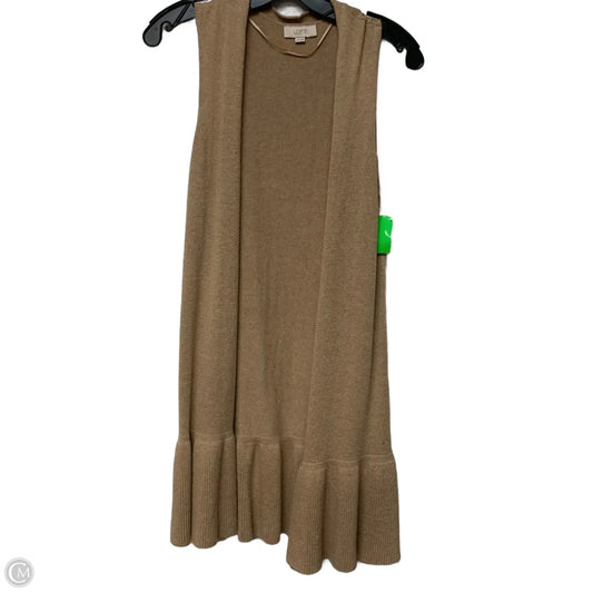 Vest Puffer & Quilted By Loft In Brown, Size: Xs