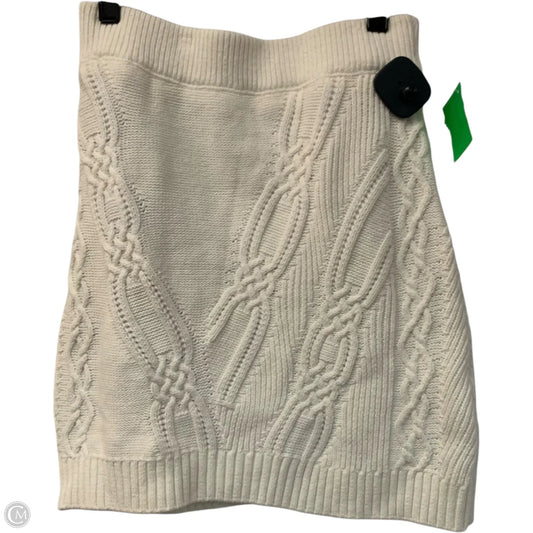 Skirt Mini & Short By Maeve In Cream, Size: Xs