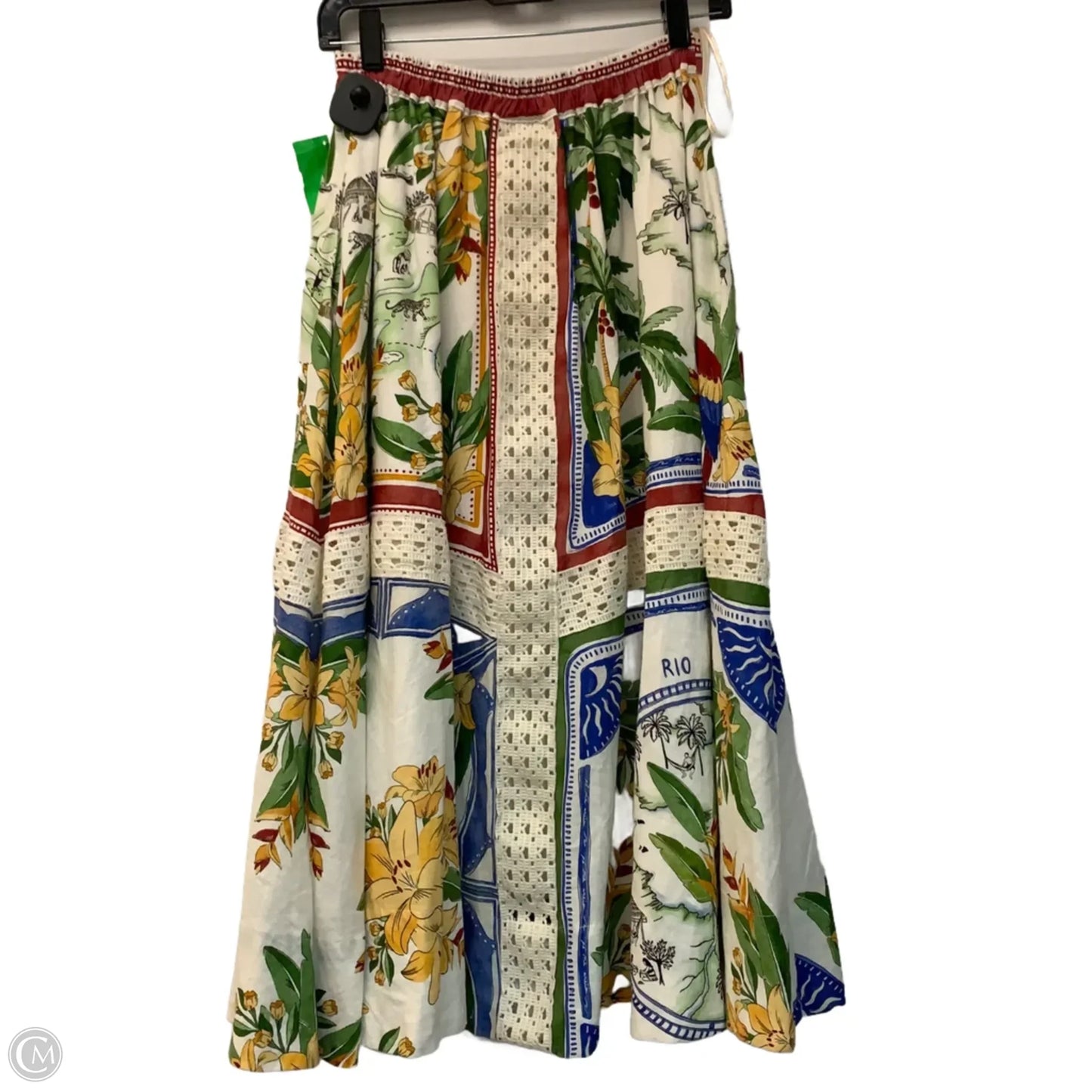 Skirt Designer By Farm Rio In Multi-colored, Size: Xs