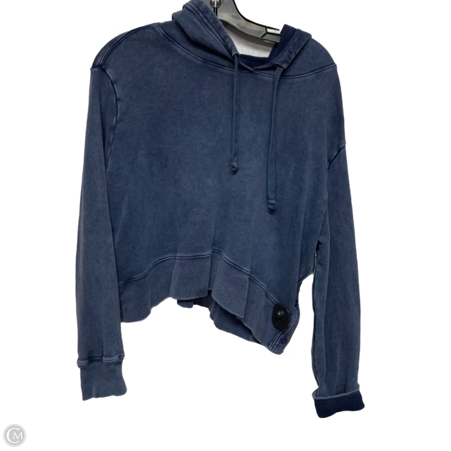 Sweatshirt Hoodie By Daily Practice By Anthropologie In Blue, Size: M
