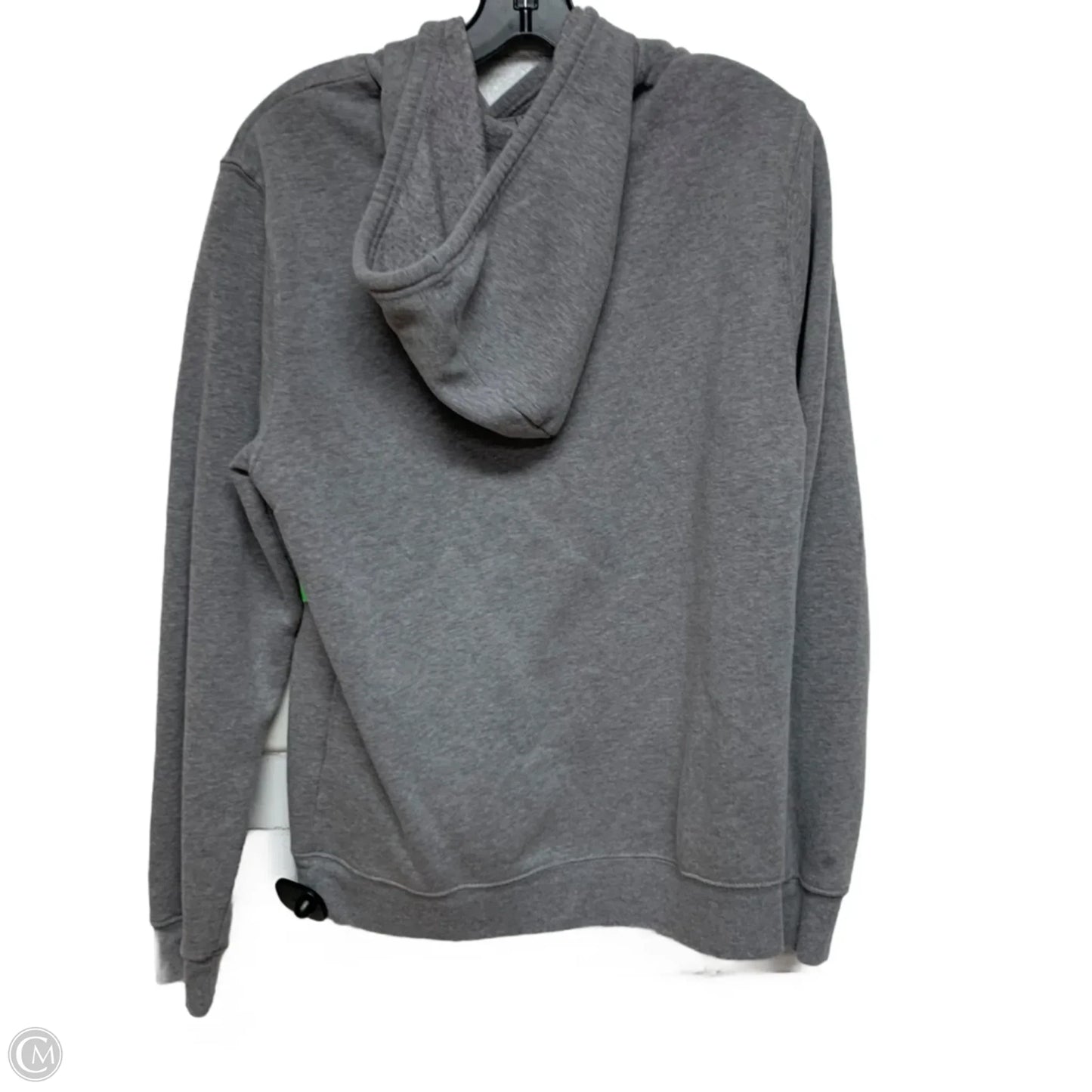 Sweatshirt Hoodie By Old Navy In Grey & Pink, Size: M