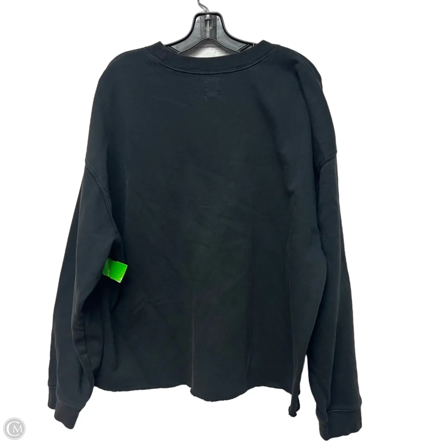 Sweatshirt Crewneck By Gap In Black, Size: Xl