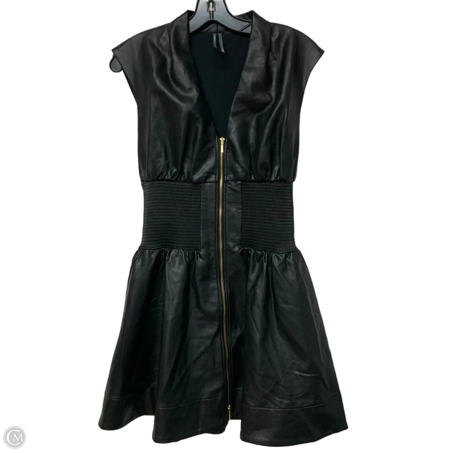 Dress Casual Short By Anthropologie In Black, Size: S