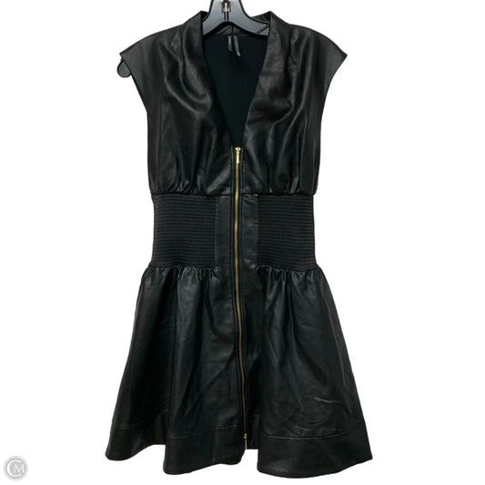 Dress Casual Short By Anthropologie In Black, Size: S