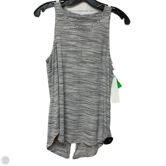 Athletic Tank Top By Lululemon In Grey, Size: M