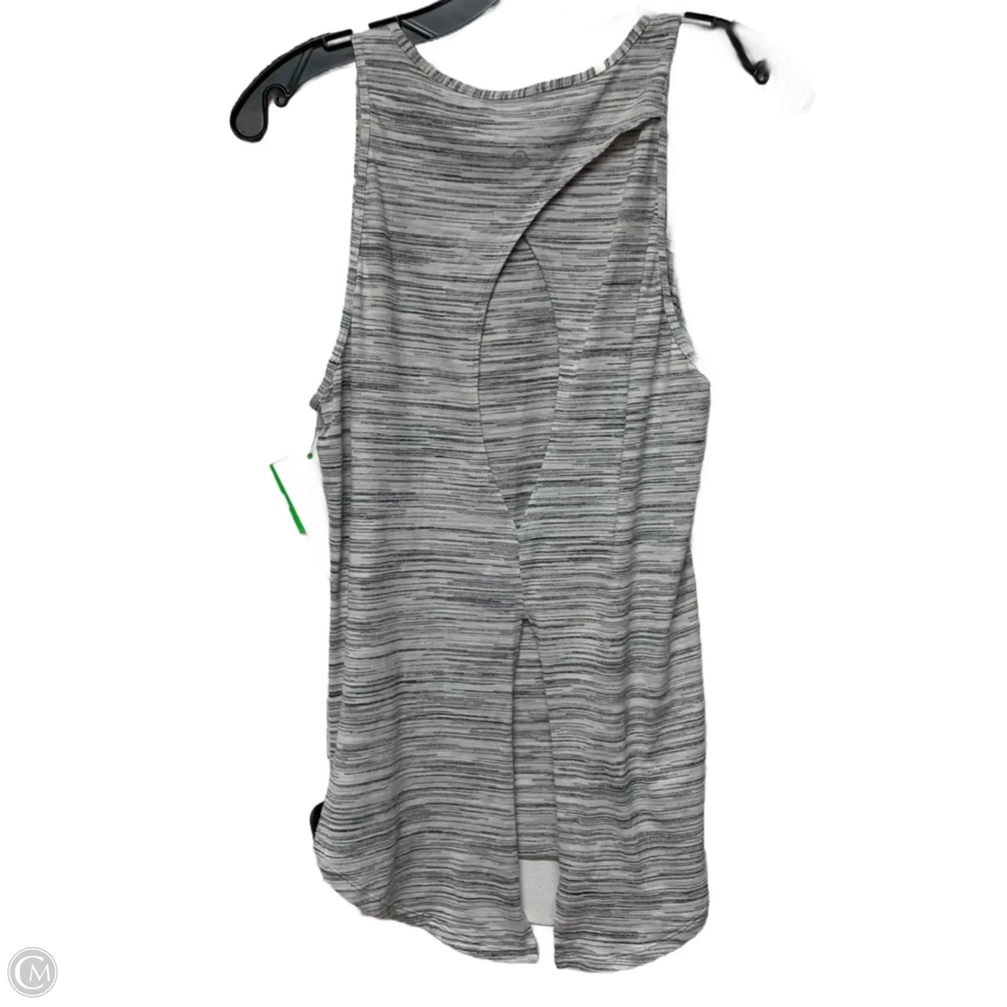 Athletic Tank Top By Lululemon In Grey, Size: M