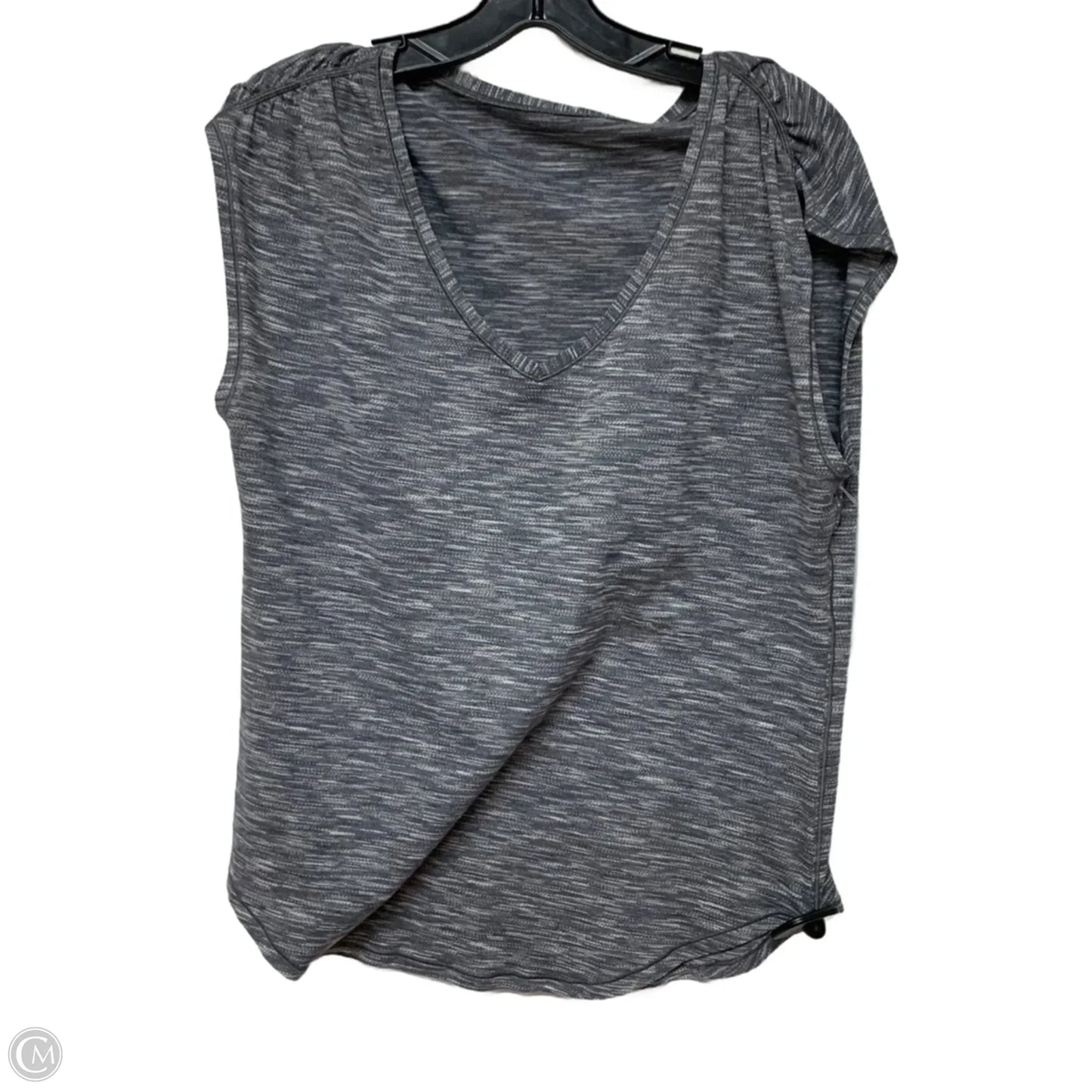 Athletic Tank Top By Lululemon In Grey, Size: S