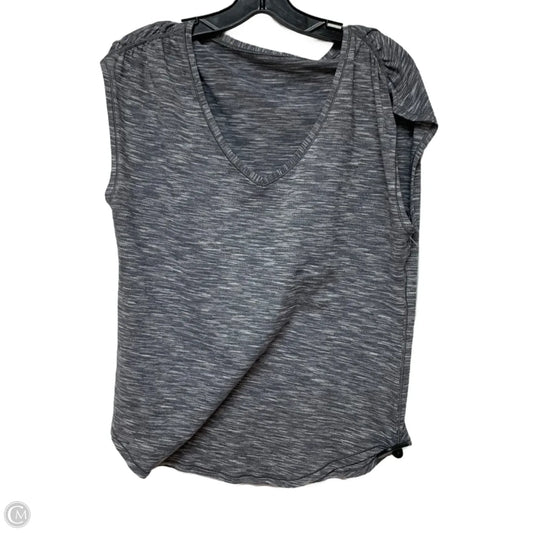 Athletic Tank Top By Lululemon In Grey, Size: S