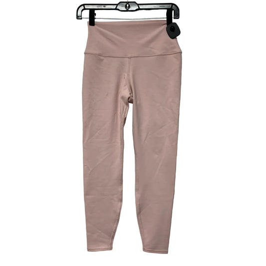 Athletic Leggings Capris By Alo In Pink, Size: S